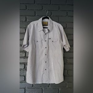 Dixxon Men’s Button Up T-shirt